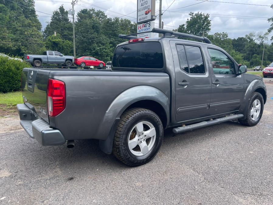Used Nissan Frontier 4WD Crew Cab SWB Auto LE 2008 | Toro Auto. East Windsor, Connecticut Used Nissan Frontier 4WD Crew Cab SWB Auto LE 2008 | Toro Auto. East Windsor, Connecticut
