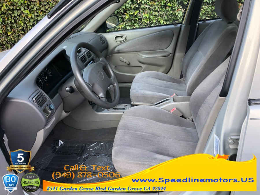Used Toyota Corolla 4dr Sdn CE Auto (Natl) 2002 | Speedline Motors. Garden Grove, California Used Toyota Corolla 4dr Sdn CE Auto (Natl) 2002 | Speedline Motors. Garden Grove, California
