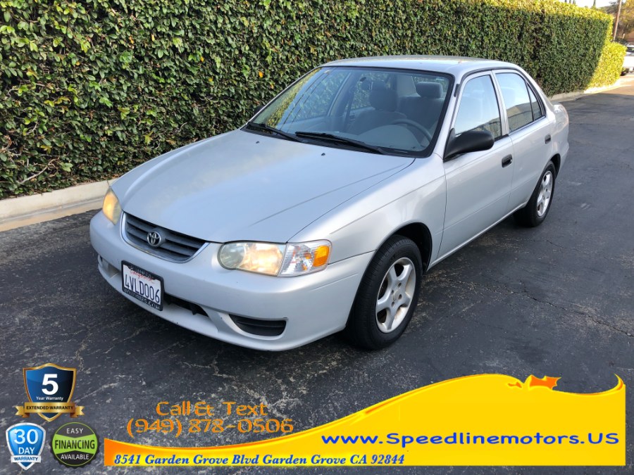 Used Toyota Corolla 4dr Sdn CE Auto (Natl) 2002 | Speedline Motors. Garden Grove, California Used Toyota Corolla 4dr Sdn CE Auto (Natl) 2002 | Speedline Motors. Garden Grove, California