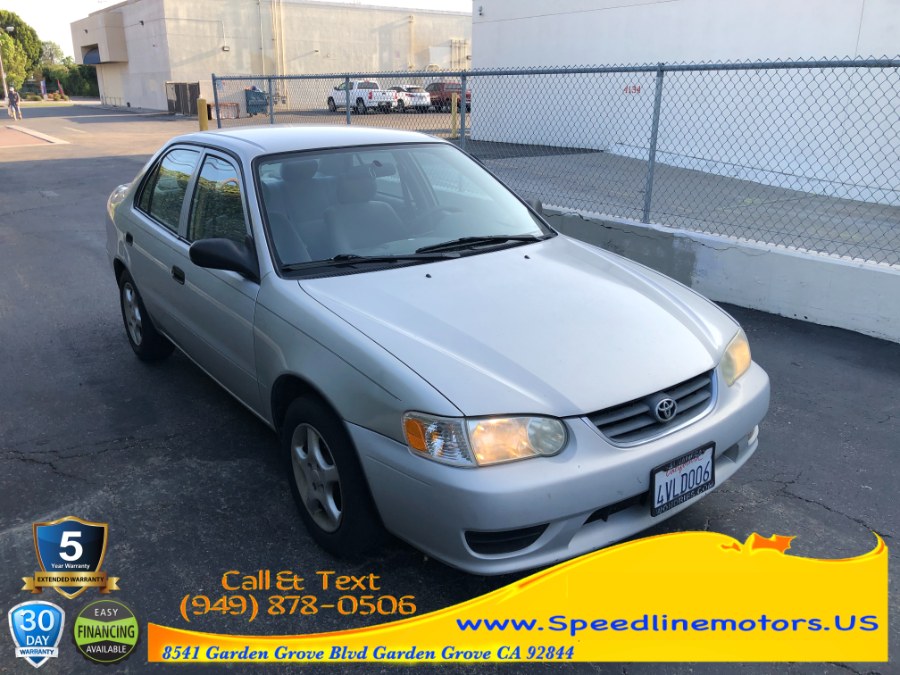 Used Toyota Corolla 4dr Sdn CE Auto (Natl) 2002 | Speedline Motors. Garden Grove, California Used Toyota Corolla 4dr Sdn CE Auto (Natl) 2002 | Speedline Motors. Garden Grove, California