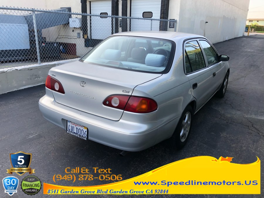 Used Toyota Corolla 4dr Sdn CE Auto (Natl) 2002 | Speedline Motors. Garden Grove, California Used Toyota Corolla 4dr Sdn CE Auto (Natl) 2002 | Speedline Motors. Garden Grove, California