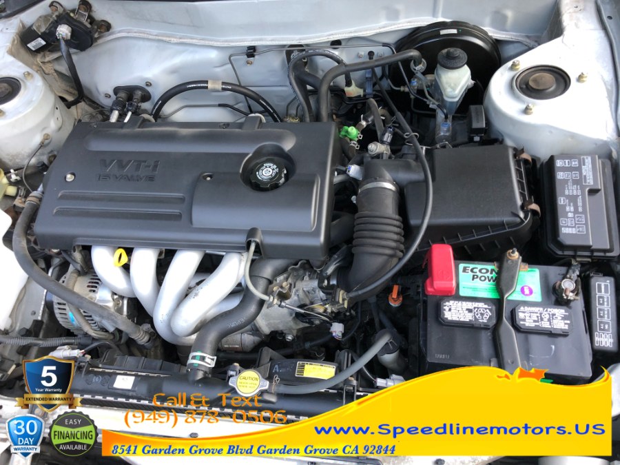 Used Toyota Corolla 4dr Sdn CE Auto (Natl) 2002 | Speedline Motors. Garden Grove, California Used Toyota Corolla 4dr Sdn CE Auto (Natl) 2002 | Speedline Motors. Garden Grove, California
