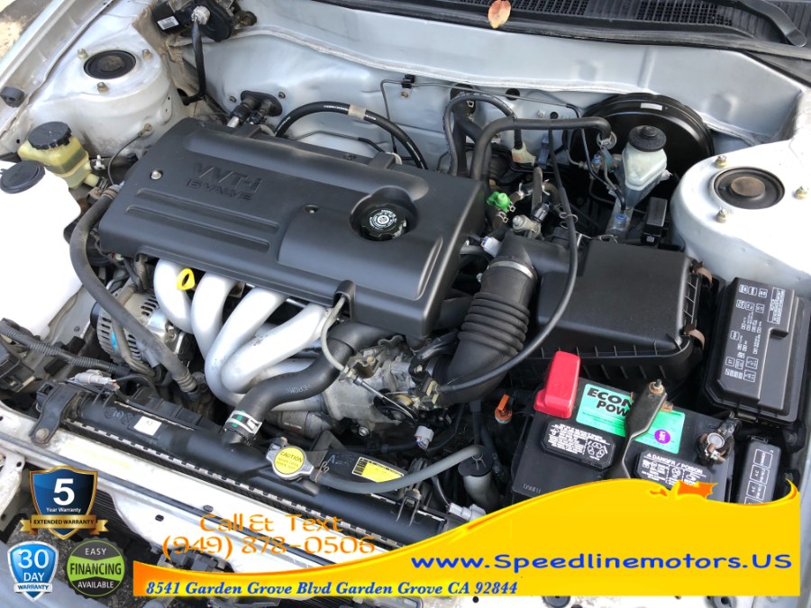 Used Toyota Corolla 4dr Sdn CE Auto (Natl) 2002 | Speedline Motors. Garden Grove, California Used Toyota Corolla 4dr Sdn CE Auto (Natl) 2002 | Speedline Motors. Garden Grove, California