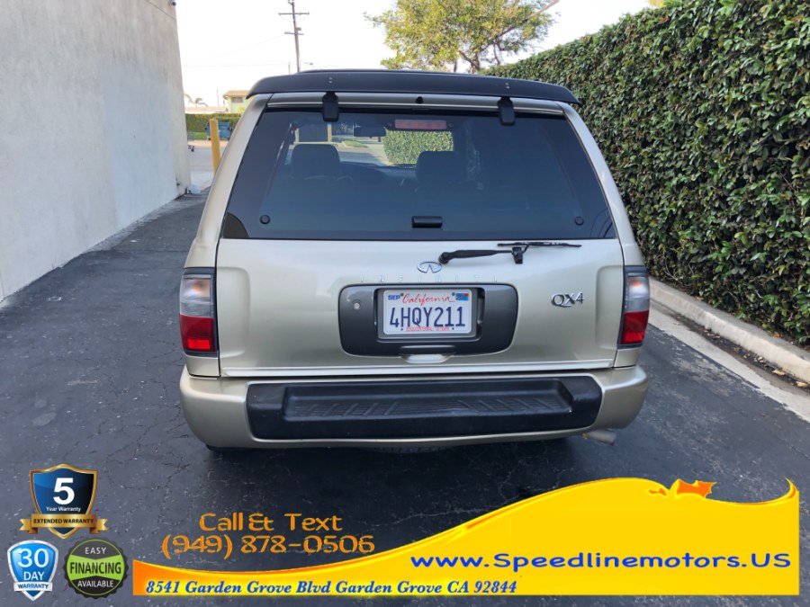 1999 Infiniti QX4 1999.5 4dr SUV Luxury 4WD, available for sale in Garden Grove, California | Speedline Motors. Garden Grove, California 1999 Infiniti QX4 1999.5 4dr SUV Luxury 4WD, available for sale in Garden Grove, California | Speedline Motors. Garden Grove, California