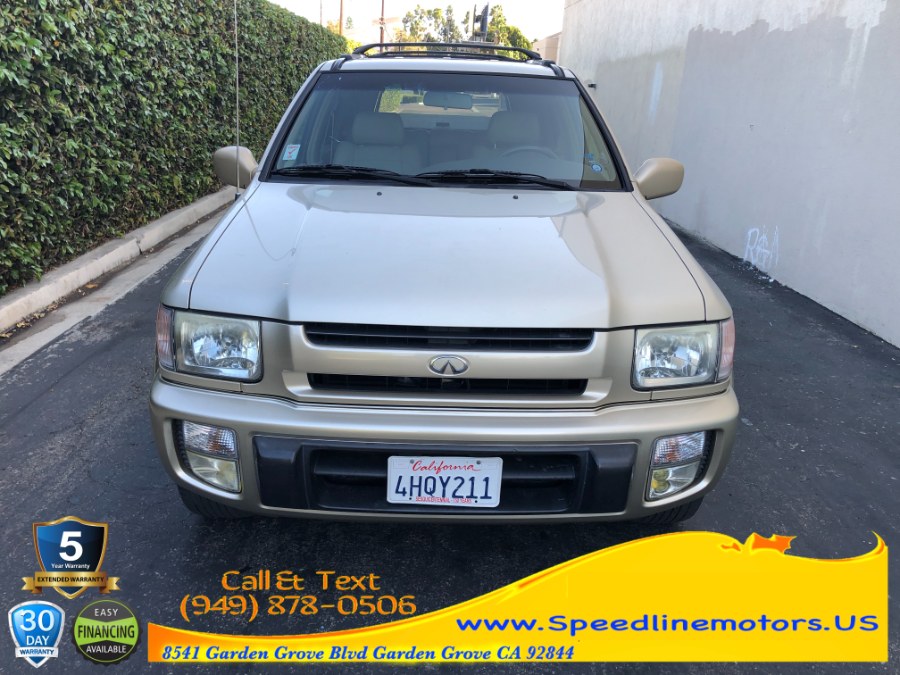 1999 Infiniti QX4 1999.5 4dr SUV Luxury 4WD, available for sale in Garden Grove, California | Speedline Motors. Garden Grove, California 1999 Infiniti QX4 1999.5 4dr SUV Luxury 4WD, available for sale in Garden Grove, California | Speedline Motors. Garden Grove, California