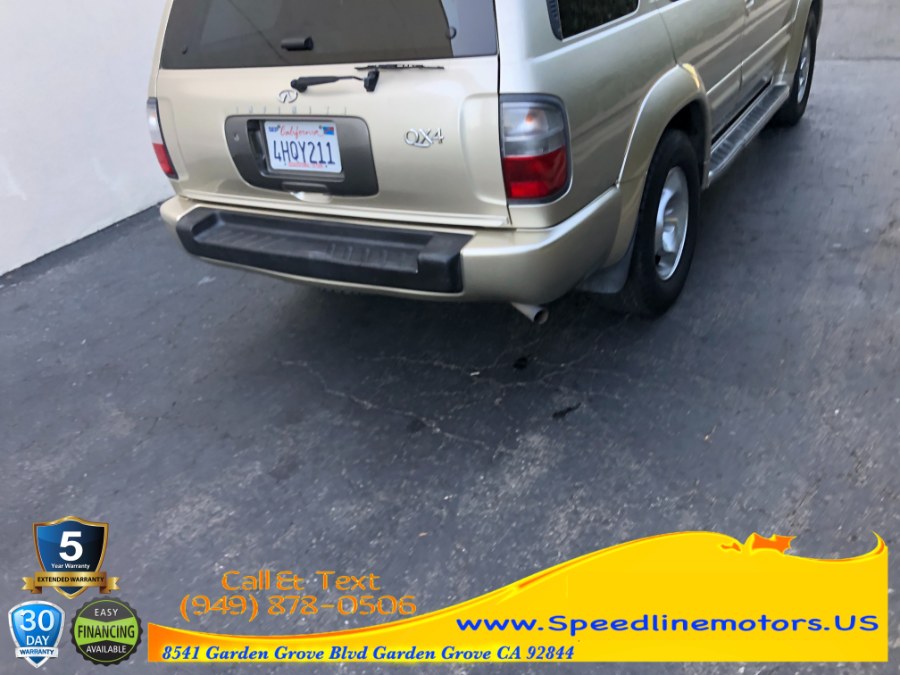 1999 Infiniti QX4 1999.5 4dr SUV Luxury 4WD, available for sale in Garden Grove, California | Speedline Motors. Garden Grove, California 1999 Infiniti QX4 1999.5 4dr SUV Luxury 4WD, available for sale in Garden Grove, California | Speedline Motors. Garden Grove, California
