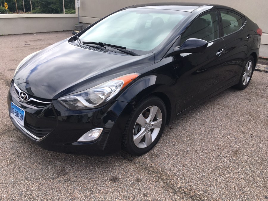 2013 Hyundai Elantra 4dr Sdn Auto GLS, available for sale in Norwich, Connecticut | MACARA Vehicle Services, Inc. Norwich, Connecticut