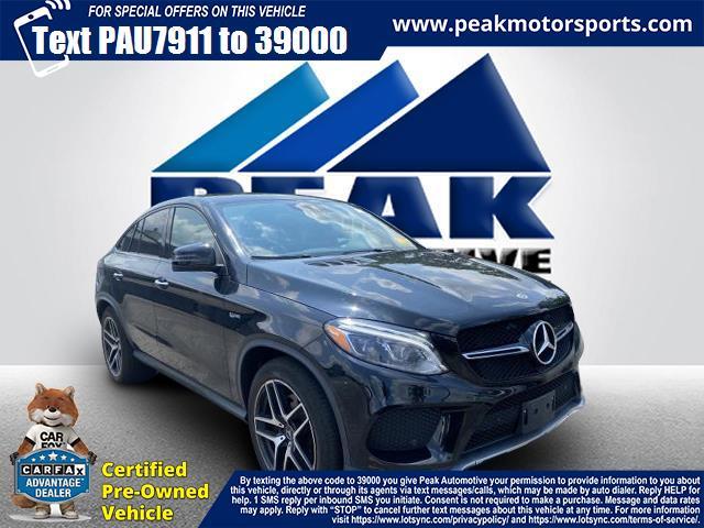 2018 Mercedes-Benz GLE AMG GLE 43 4MATIC Coupe, available for sale in Bayshore, New York | Peak Automotive Inc.. Bayshore, New York