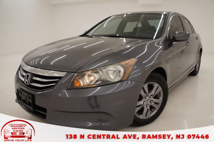 2011 Honda Accord Sdn 4dr I4 Auto SE PZEV, available for sale in Ramsey, New Jersey | Ramsey Motor Cars Inc. Ramsey, New Jersey