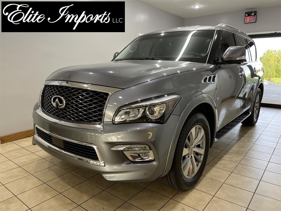 Used Infiniti Qx80 Base 2016 | Elite Imports LLC. West Chester, Ohio Used Infiniti Qx80 Base 2016 | Elite Imports LLC. West Chester, Ohio