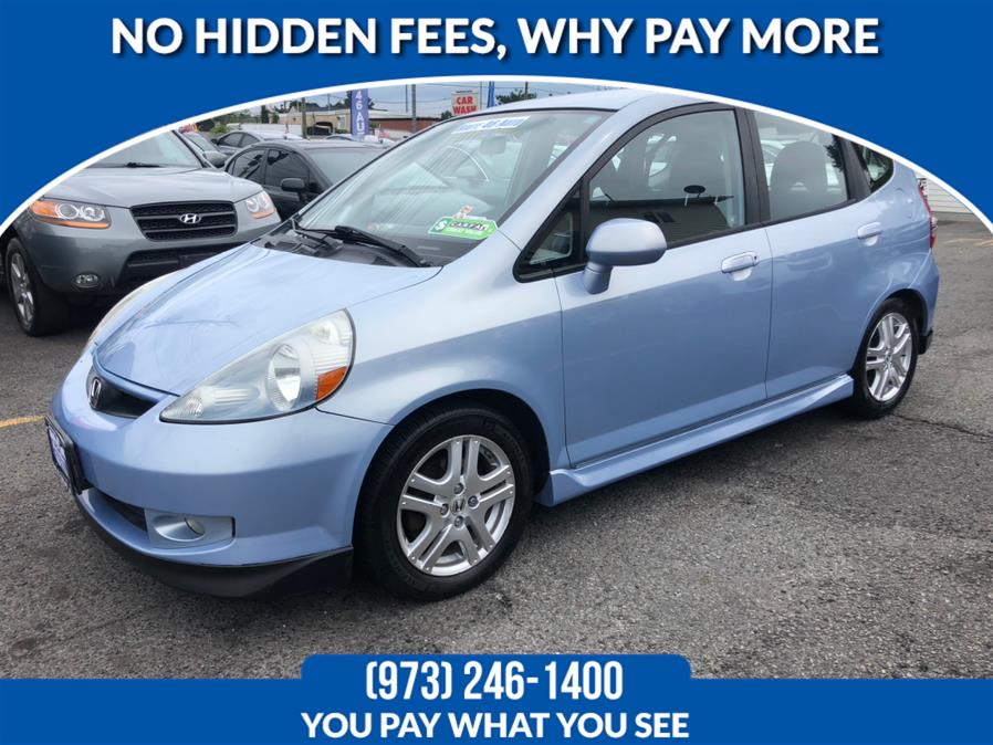 2008 Honda Fit Sport 4dr Hatchback 5M, available for sale in Lodi, New Jersey | Route 46 Auto Sales Inc. Lodi, New Jersey