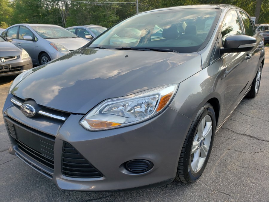 2014 Ford Focus 4dr Sdn SE, available for sale in Auburn, New Hampshire | ODA Auto Precision LLC. Auburn, New Hampshire