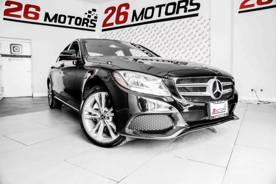 Used Mercedes-Benz C-Class C 300 4MATIC Sedan 2018 | 26 Motors Corp. Bronx, New York Used Mercedes-Benz C-Class C 300 4MATIC Sedan 2018 | 26 Motors Corp. Bronx, New York