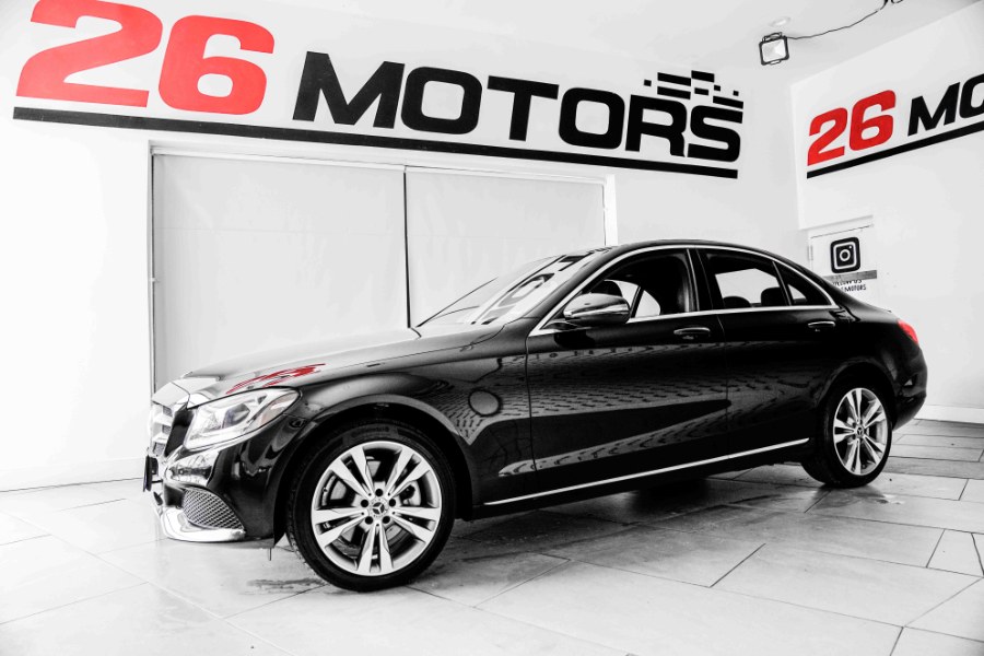 Used Mercedes-Benz C-Class C 300 4MATIC Sedan 2018 | 26 Motors Corp. Bronx, New York Used Mercedes-Benz C-Class C 300 4MATIC Sedan 2018 | 26 Motors Corp. Bronx, New York
