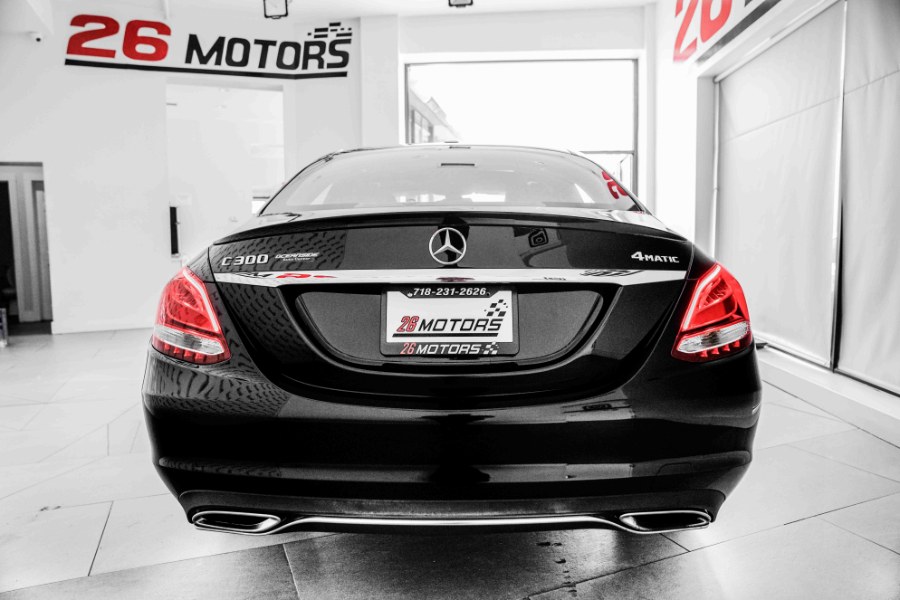 Used Mercedes-Benz C-Class C 300 4MATIC Sedan 2018 | 26 Motors Corp. Bronx, New York Used Mercedes-Benz C-Class C 300 4MATIC Sedan 2018 | 26 Motors Corp. Bronx, New York