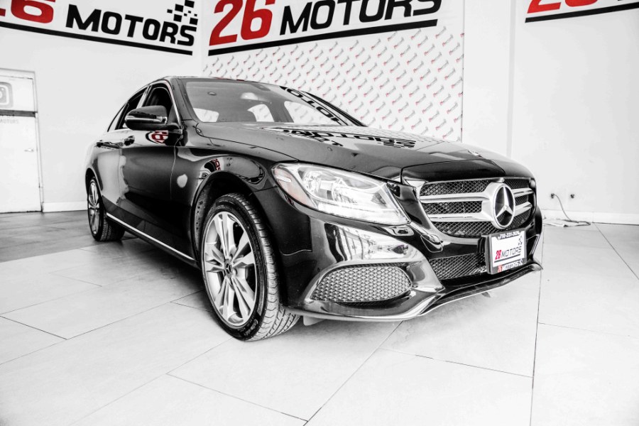 Used Mercedes-Benz C-Class C 300 4MATIC Sedan 2018 | 26 Motors Corp. Bronx, New York Used Mercedes-Benz C-Class C 300 4MATIC Sedan 2018 | 26 Motors Corp. Bronx, New York