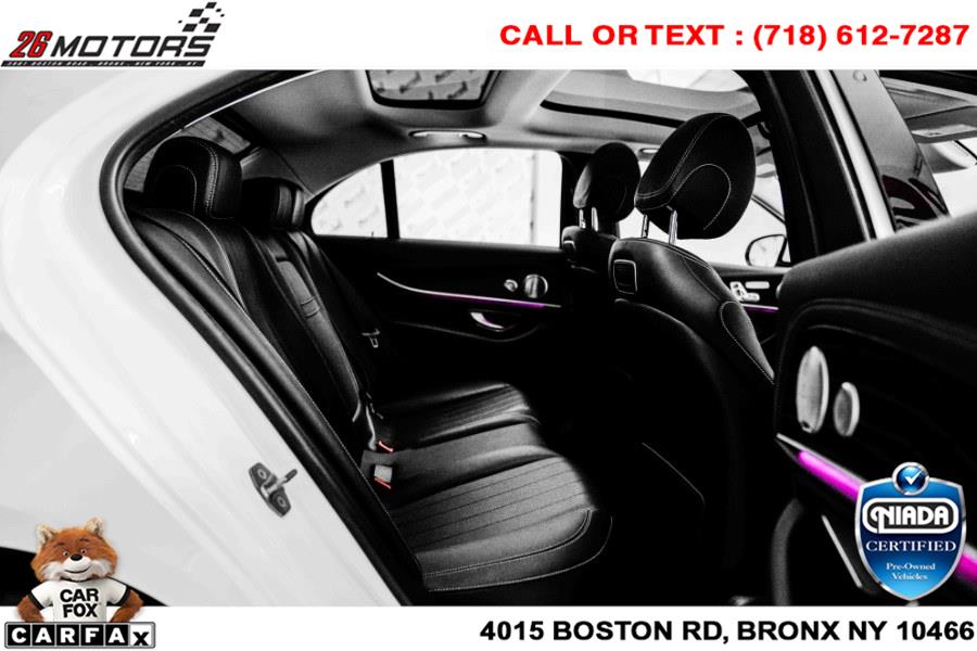 Used Mercedes-Benz E-Class E 300 4MATIC Sedan 2018 | 26 Motors Corp. Bronx, New York Used Mercedes-Benz E-Class E 300 4MATIC Sedan 2018 | 26 Motors Corp. Bronx, New York