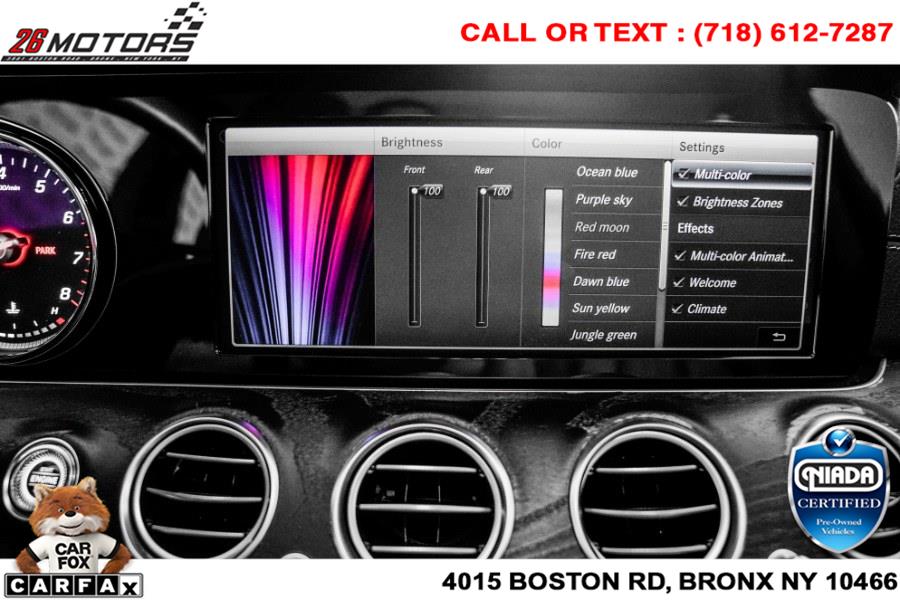 Used Mercedes-Benz E-Class E 300 4MATIC Sedan 2018 | 26 Motors Corp. Bronx, New York Used Mercedes-Benz E-Class E 300 4MATIC Sedan 2018 | 26 Motors Corp. Bronx, New York