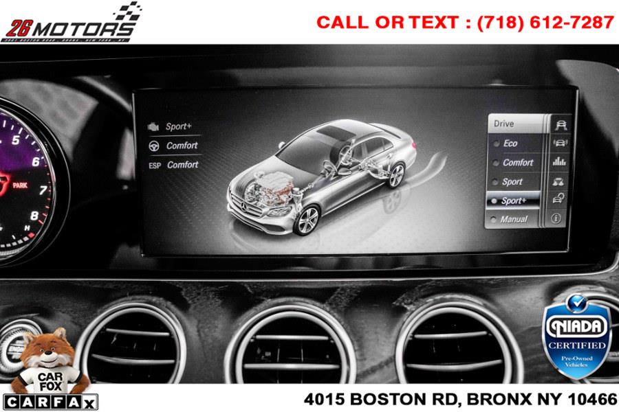 Used Mercedes-Benz E-Class E 300 4MATIC Sedan 2018 | 26 Motors Corp. Bronx, New York Used Mercedes-Benz E-Class E 300 4MATIC Sedan 2018 | 26 Motors Corp. Bronx, New York