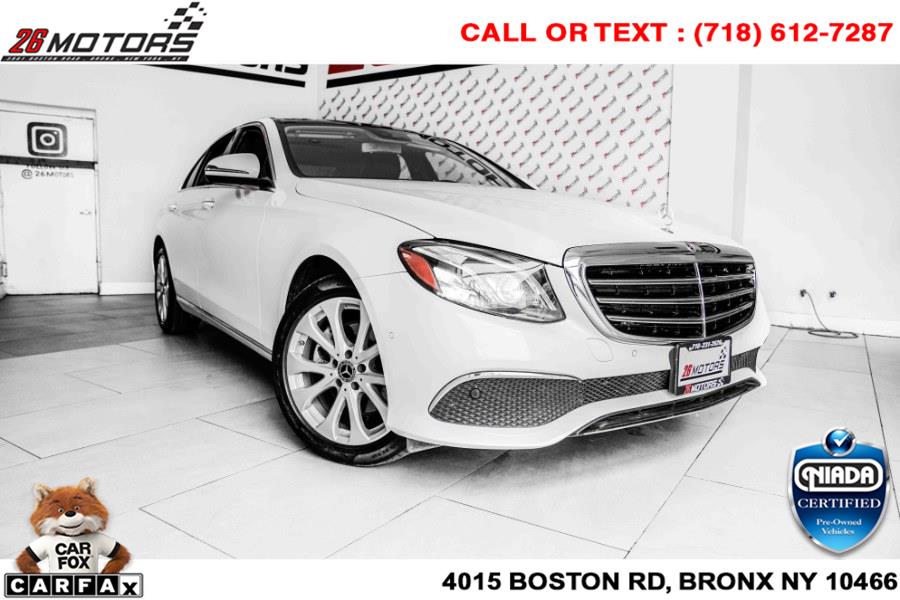 Used Mercedes-Benz E-Class E 300 4MATIC Sedan 2018 | 26 Motors Corp. Bronx, New York Used Mercedes-Benz E-Class E 300 4MATIC Sedan 2018 | 26 Motors Corp. Bronx, New York