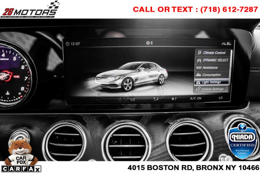 Used Mercedes-Benz E-Class E 300 4MATIC Sedan 2018 | 26 Motors Corp. Bronx, New York Used Mercedes-Benz E-Class E 300 4MATIC Sedan 2018 | 26 Motors Corp. Bronx, New York