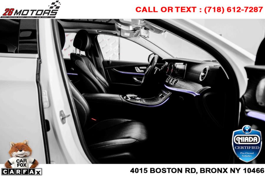 Used Mercedes-Benz E-Class E 300 4MATIC Sedan 2018 | 26 Motors Corp. Bronx, New York Used Mercedes-Benz E-Class E 300 4MATIC Sedan 2018 | 26 Motors Corp. Bronx, New York