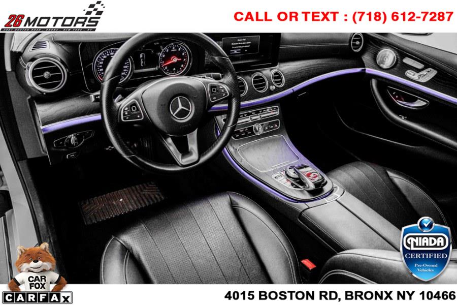 Used Mercedes-Benz E-Class E 300 4MATIC Sedan 2018 | 26 Motors Corp. Bronx, New York Used Mercedes-Benz E-Class E 300 4MATIC Sedan 2018 | 26 Motors Corp. Bronx, New York
