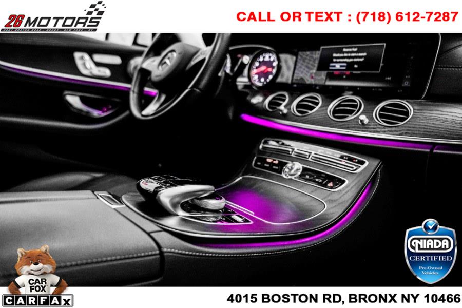 Used Mercedes-Benz E-Class E 300 4MATIC Sedan 2018 | 26 Motors Corp. Bronx, New York Used Mercedes-Benz E-Class E 300 4MATIC Sedan 2018 | 26 Motors Corp. Bronx, New York