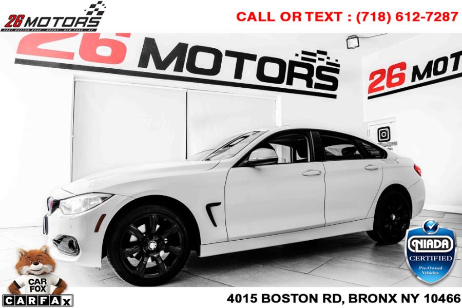Used BMW 4 Series 4dr Sdn 428i xDrive AWD Gran Coupe 2015 | 26 Motors Corp. Bronx, New York Used BMW 4 Series 4dr Sdn 428i xDrive AWD Gran Coupe 2015 | 26 Motors Corp. Bronx, New York