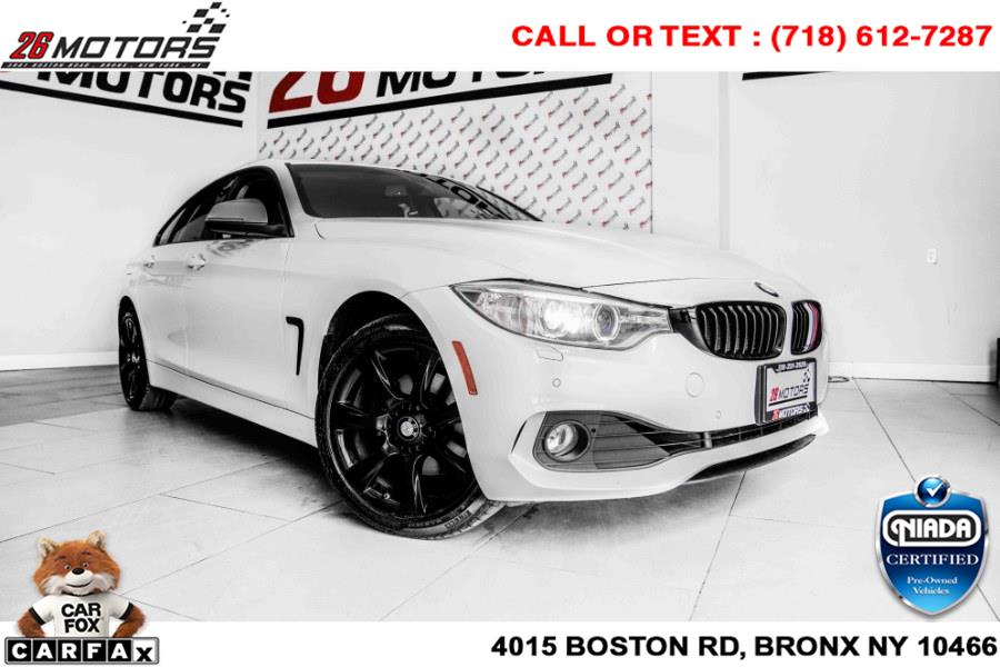 Used BMW 4 Series 4dr Sdn 428i xDrive AWD Gran Coupe 2015 | 26 Motors Corp. Bronx, New York Used BMW 4 Series 4dr Sdn 428i xDrive AWD Gran Coupe 2015 | 26 Motors Corp. Bronx, New York