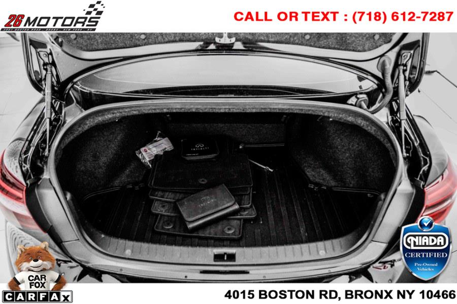 Used INFINITI Q50 3.0t LUXE AWD 2018 | 26 Motors Corp. Bronx, New York Used INFINITI Q50 3.0t LUXE AWD 2018 | 26 Motors Corp. Bronx, New York