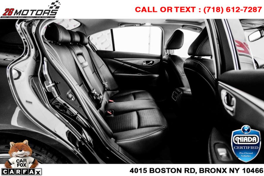 Used INFINITI Q50 3.0t LUXE AWD 2018 | 26 Motors Corp. Bronx, New York Used INFINITI Q50 3.0t LUXE AWD 2018 | 26 Motors Corp. Bronx, New York
