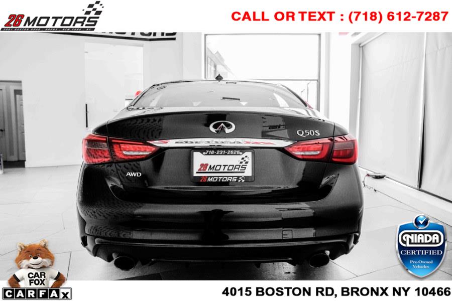 Used INFINITI Q50 3.0t LUXE AWD 2018 | 26 Motors Corp. Bronx, New York Used INFINITI Q50 3.0t LUXE AWD 2018 | 26 Motors Corp. Bronx, New York