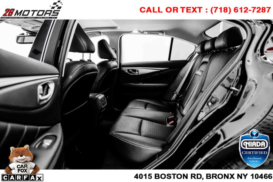 Used INFINITI Q50 3.0t LUXE AWD 2018 | 26 Motors Corp. Bronx, New York Used INFINITI Q50 3.0t LUXE AWD 2018 | 26 Motors Corp. Bronx, New York