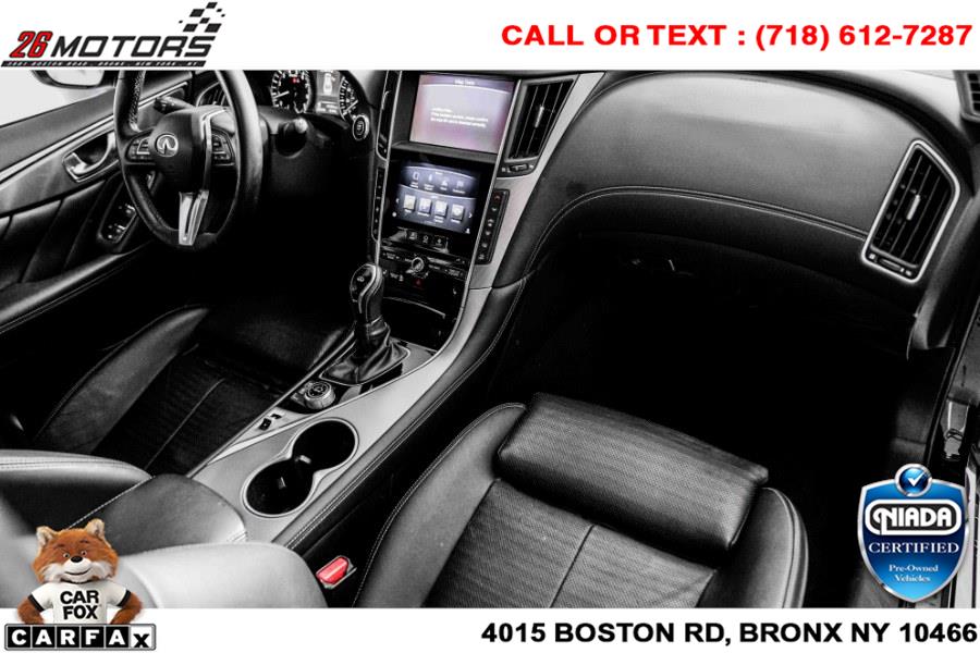 Used INFINITI Q50 3.0t LUXE AWD 2018 | 26 Motors Corp. Bronx, New York Used INFINITI Q50 3.0t LUXE AWD 2018 | 26 Motors Corp. Bronx, New York