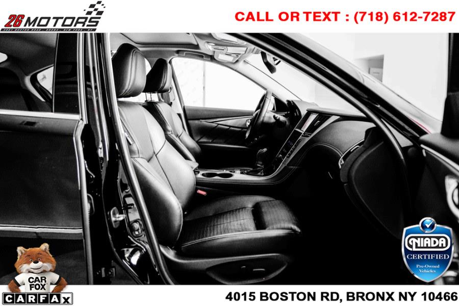 Used INFINITI Q50 3.0t LUXE AWD 2018 | 26 Motors Corp. Bronx, New York Used INFINITI Q50 3.0t LUXE AWD 2018 | 26 Motors Corp. Bronx, New York