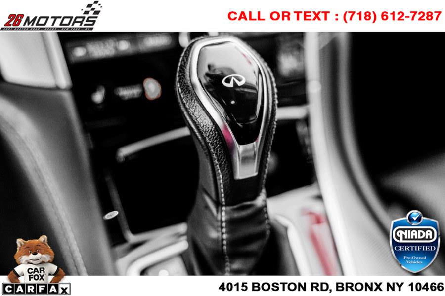 Used INFINITI Q50 3.0t LUXE AWD 2018 | 26 Motors Corp. Bronx, New York Used INFINITI Q50 3.0t LUXE AWD 2018 | 26 Motors Corp. Bronx, New York