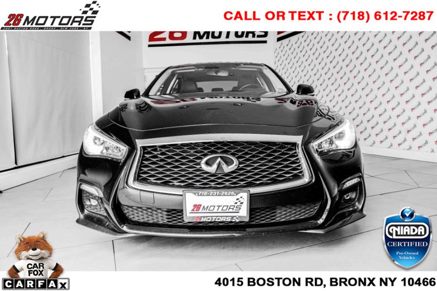 Used INFINITI Q50 3.0t LUXE AWD 2018 | 26 Motors Corp. Bronx, New York Used INFINITI Q50 3.0t LUXE AWD 2018 | 26 Motors Corp. Bronx, New York