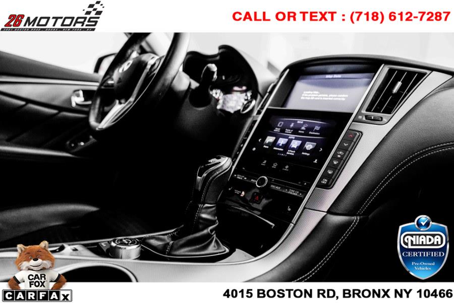 Used INFINITI Q50 3.0t LUXE AWD 2018 | 26 Motors Corp. Bronx, New York Used INFINITI Q50 3.0t LUXE AWD 2018 | 26 Motors Corp. Bronx, New York