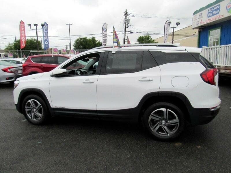 Used GMC Terrain AWD 4dr SLT 2018 | NJ Used Cars Center. Irvington, New Jersey Used GMC Terrain AWD 4dr SLT 2018 | NJ Used Cars Center. Irvington, New Jersey