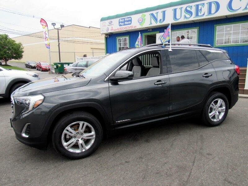 Used GMC Terrain AWD 4dr SLE 2018 | NJ Used Cars Center. Irvington, New Jersey Used GMC Terrain AWD 4dr SLE 2018 | NJ Used Cars Center. Irvington, New Jersey