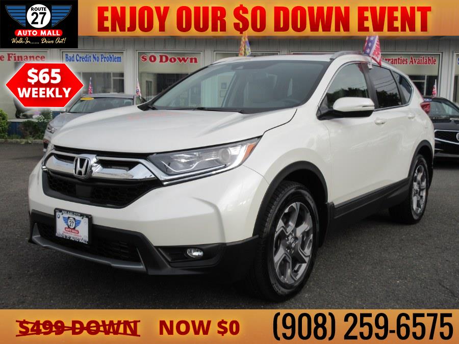 Used Honda CR-V EX-L AWD 2018 | Route 27 Auto Mall. Linden, New Jersey