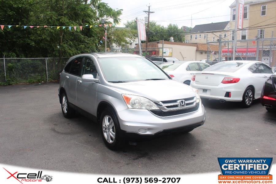 2010 Honda CR-V EX-L 4WD 5dr EX-L, available for sale in Paterson, New Jersey | Xcell Motors LLC. Paterson, New Jersey