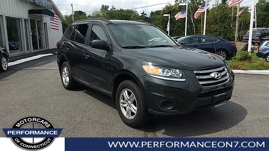 2012 Hyundai Santa Fe FWD 4dr I4 GLS, available for sale in Wilton, Connecticut | Performance Motor Cars Of Connecticut LLC. Wilton, Connecticut