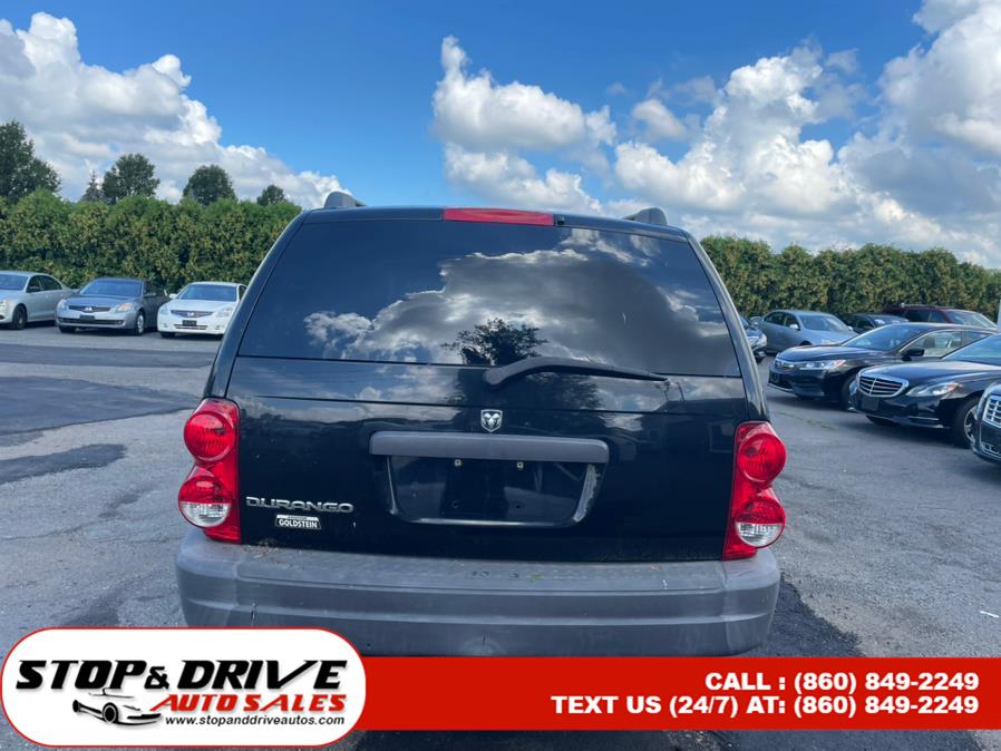 2006 Dodge Durango 4dr 4WD SXT, available for sale in East Windsor, Connecticut | Stop & Drive Auto Sales. East Windsor, Connecticut 2006 Dodge Durango 4dr 4WD SXT, available for sale in East Windsor, Connecticut | Stop & Drive Auto Sales. East Windsor, Connecticut