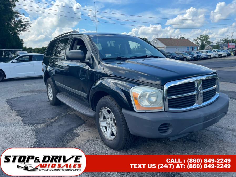 2006 Dodge Durango 4dr 4WD SXT, available for sale in East Windsor, Connecticut | Stop & Drive Auto Sales. East Windsor, Connecticut 2006 Dodge Durango 4dr 4WD SXT, available for sale in East Windsor, Connecticut | Stop & Drive Auto Sales. East Windsor, Connecticut