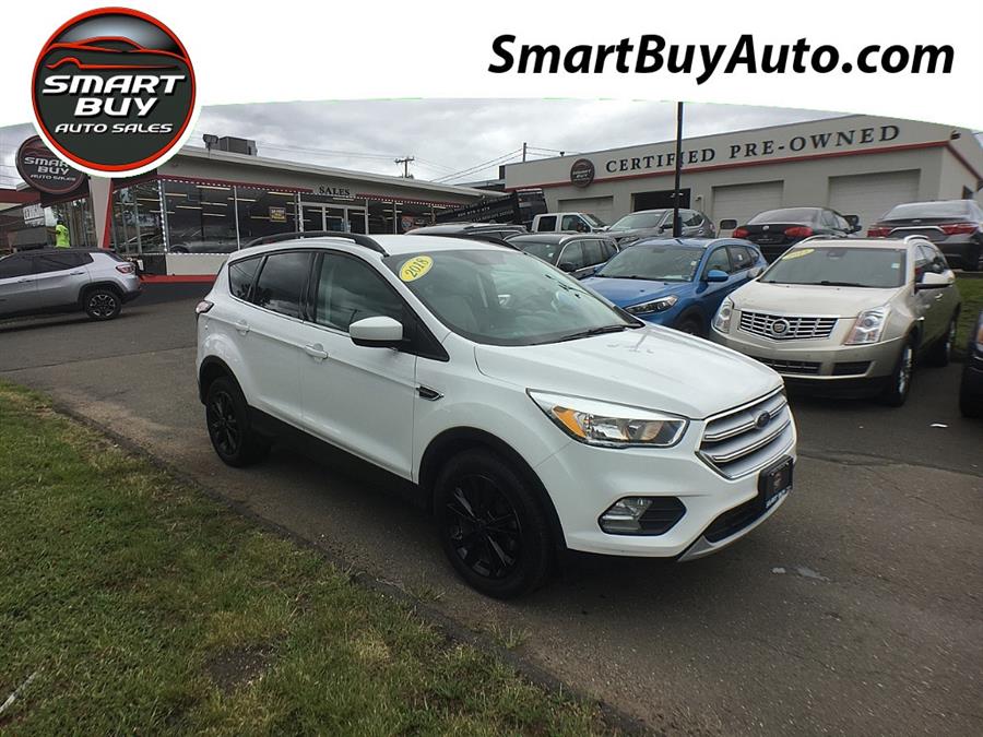 Used Ford Escape SE FWD 2018 | Smart Buy Auto Sales, LLC. Wallingford, Connecticut Used Ford Escape SE FWD 2018 | Smart Buy Auto Sales, LLC. Wallingford, Connecticut
