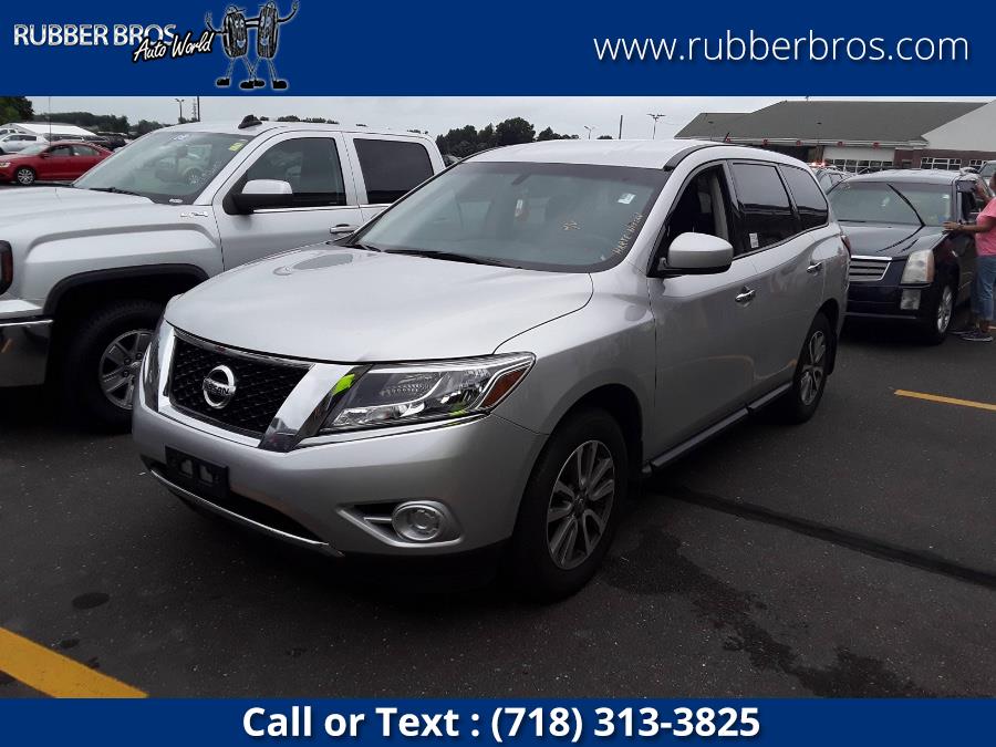 Used Nissan Pathfinder 4WD 4dr S 2014 | Rubber Bros Auto World. Brooklyn, New York Used Nissan Pathfinder 4WD 4dr S 2014 | Rubber Bros Auto World. Brooklyn, New York