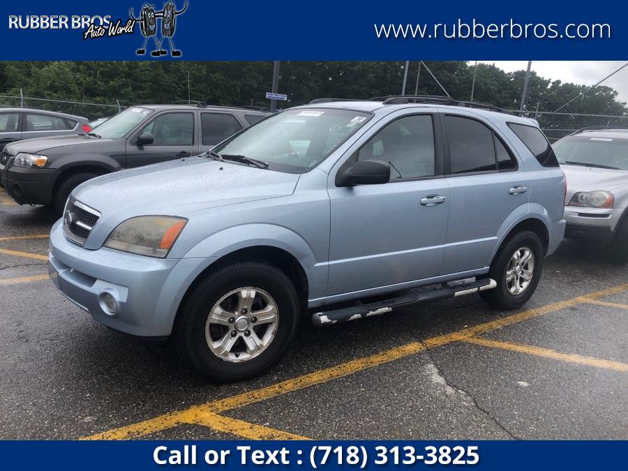 Used Kia Sorento 4dr LX Auto 4WD 2006 | Rubber Bros Auto World. Brooklyn, New York Used Kia Sorento 4dr LX Auto 4WD 2006 | Rubber Bros Auto World. Brooklyn, New York