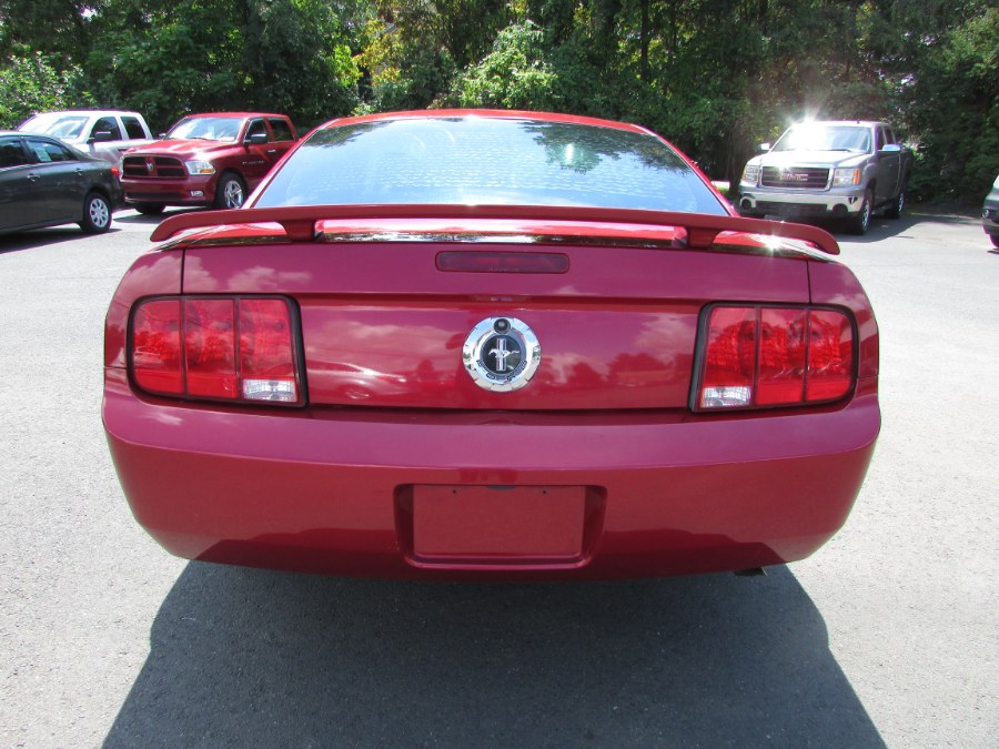 2005 Ford Mustang 2dr Cpe Deluxe, available for sale in East Windsor, Connecticut | United Auto Sales of E Windsor, Inc. East Windsor, Connecticut 2005 Ford Mustang 2dr Cpe Deluxe, available for sale in East Windsor, Connecticut | United Auto Sales of E Windsor, Inc. East Windsor, Connecticut